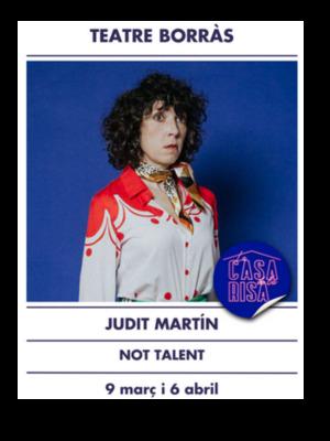 Judit Martin - Not talent