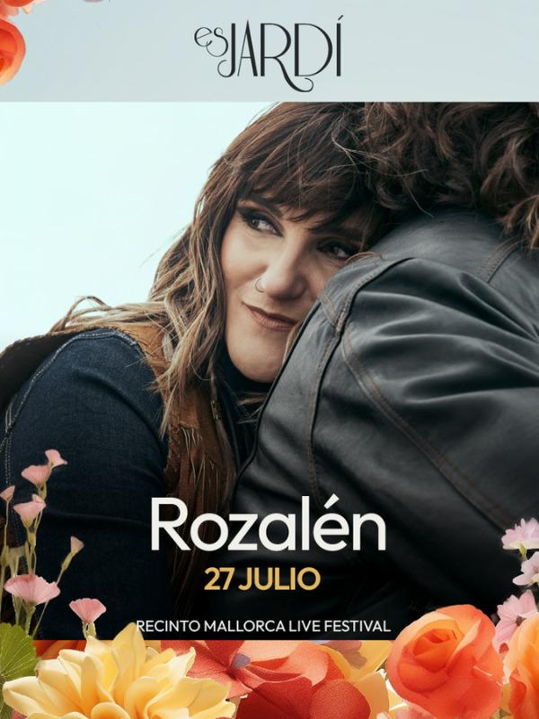 Rozalén en Es Jardí