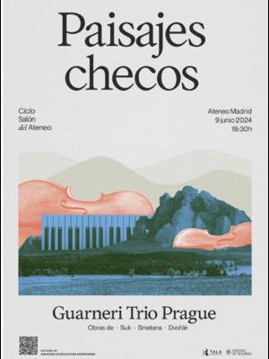 Guarneri Trio Prague presenta &#39;Paisajes checos&#39;