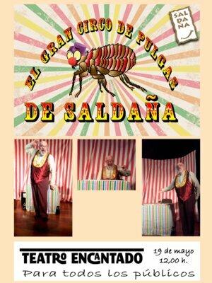 El Gran Circo de pulgas de Fernando Saldaña