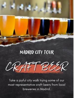 Madrid Craft Beer Tour