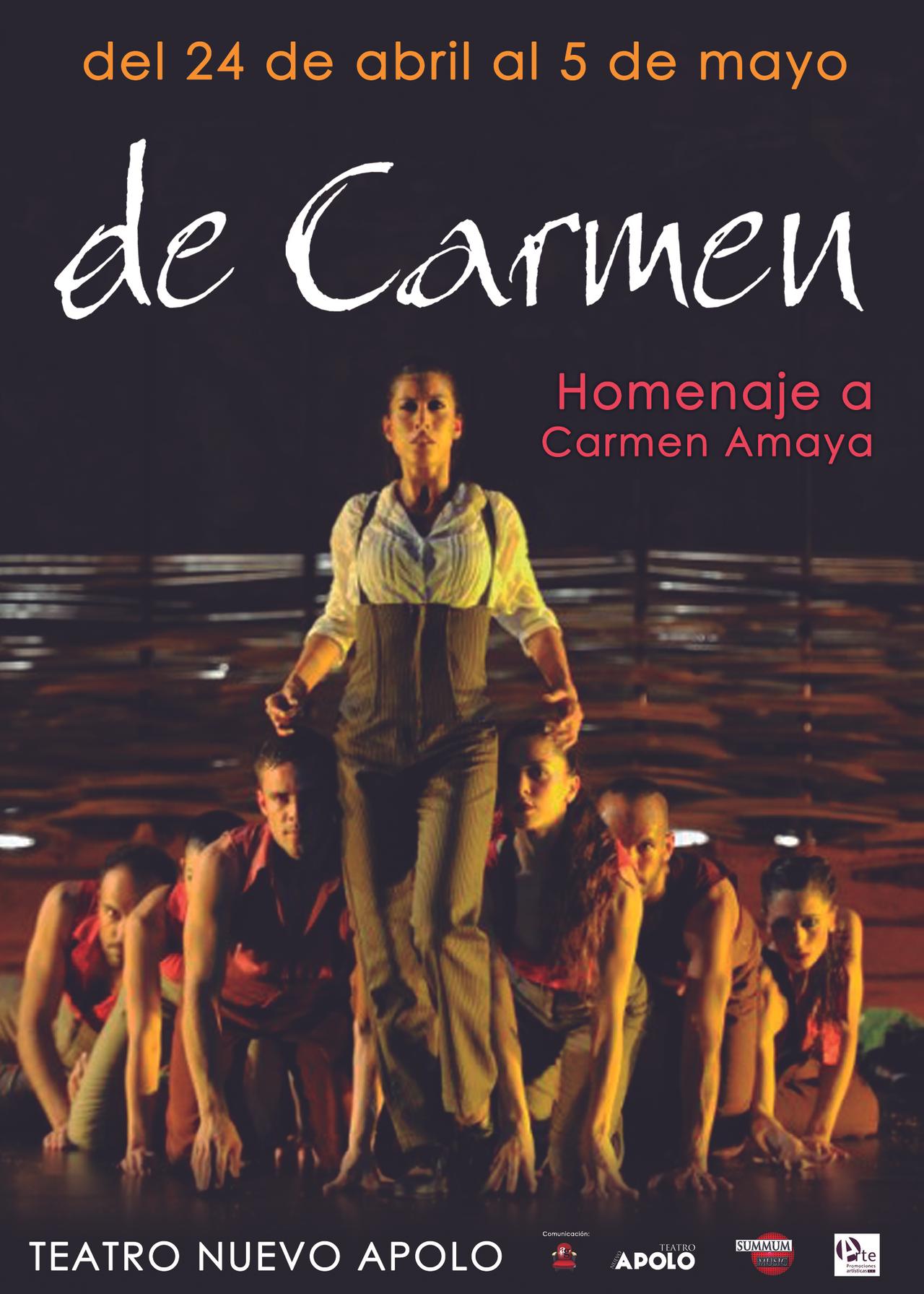 De Carmen - Homenaje a Carmen Amaya