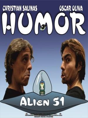 Humor Alien 51 