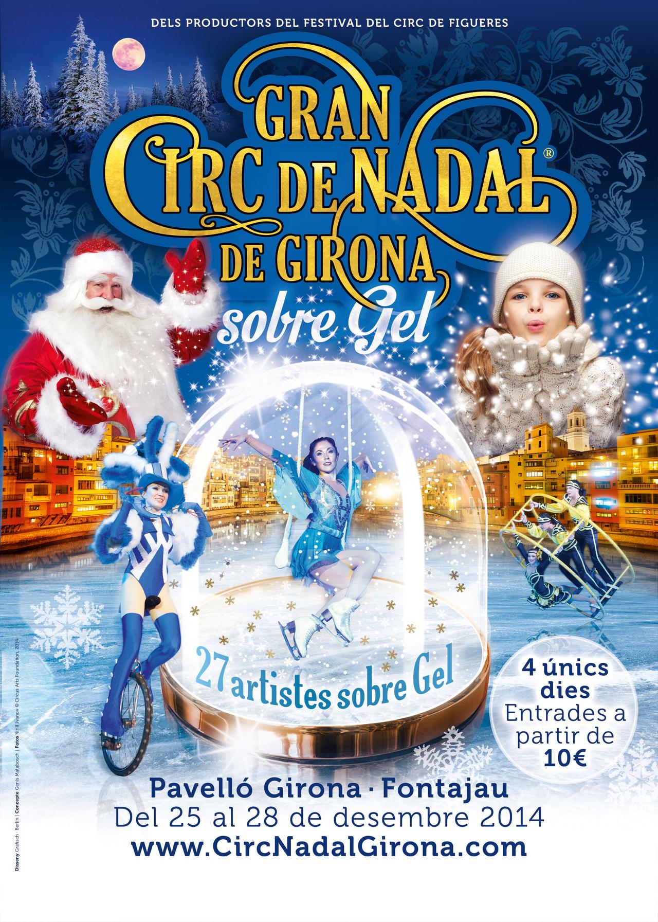 Gran Circ de Nadal de Girona