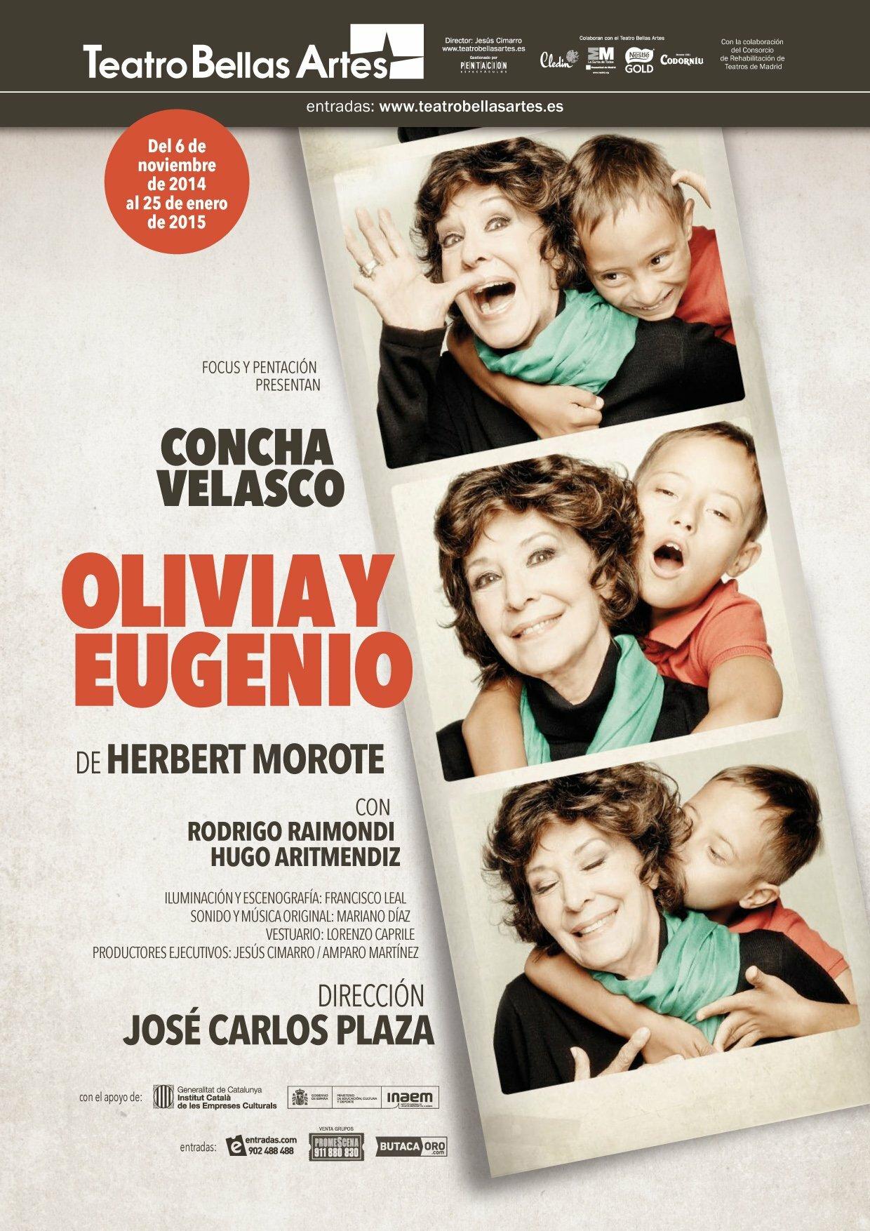 Olivia y Eugenio - Concha Velasco