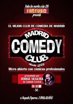 Madrid Comedy Club