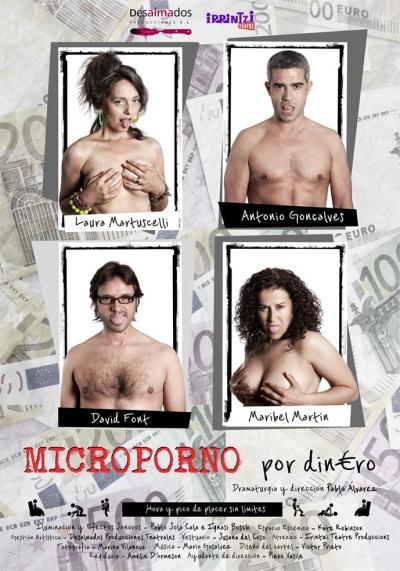 Microporno por dinero
