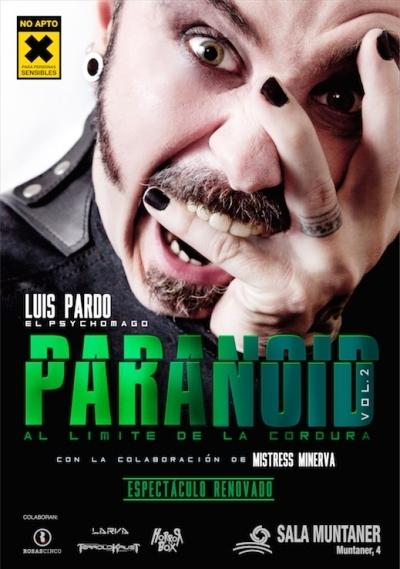 Paranoid Vol. 2 - Luis Pardo