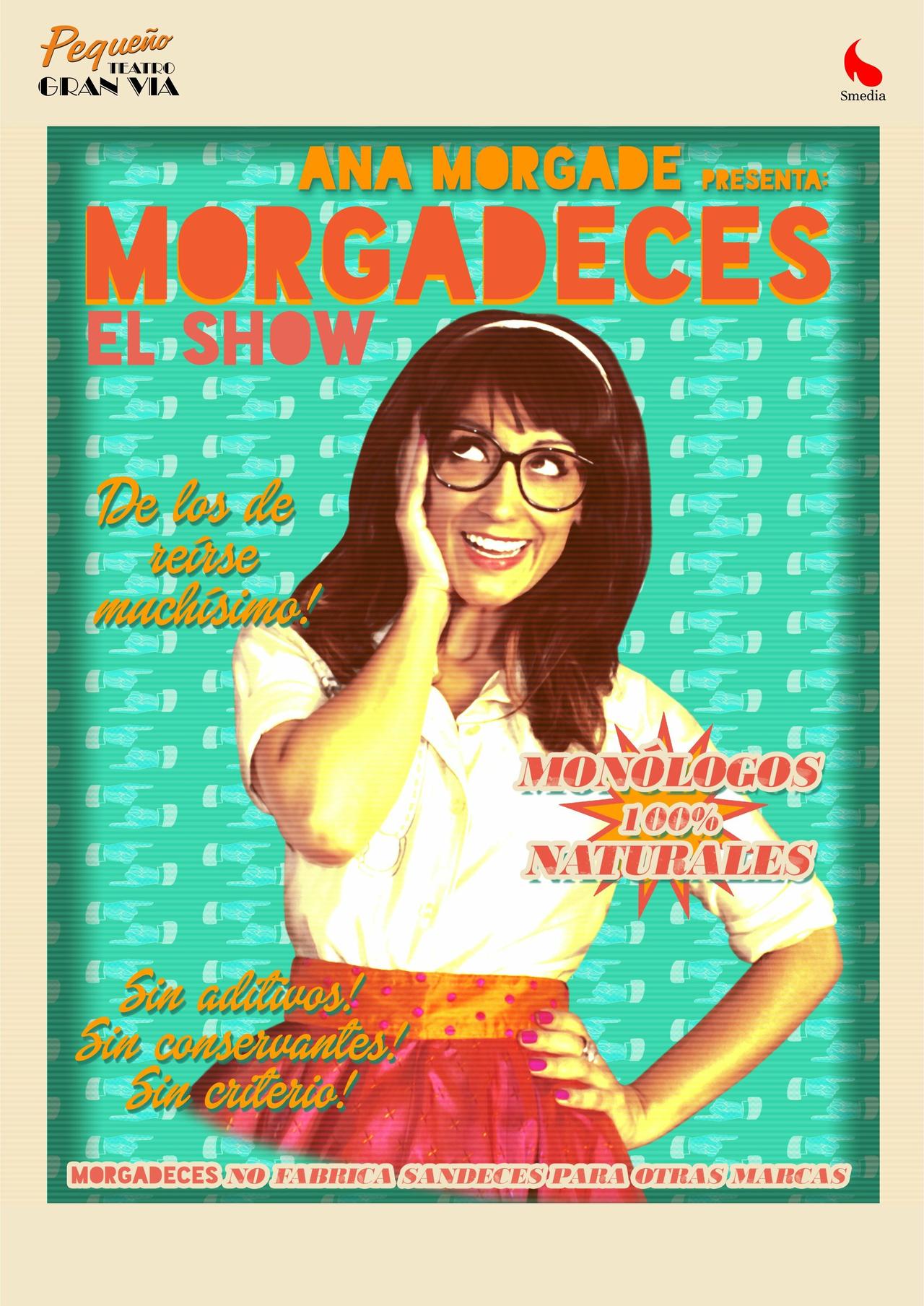 Ana Morgade - Morgadeces