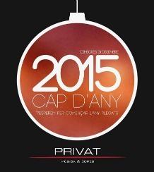 Cap d'Any 2015 a Sala Privat