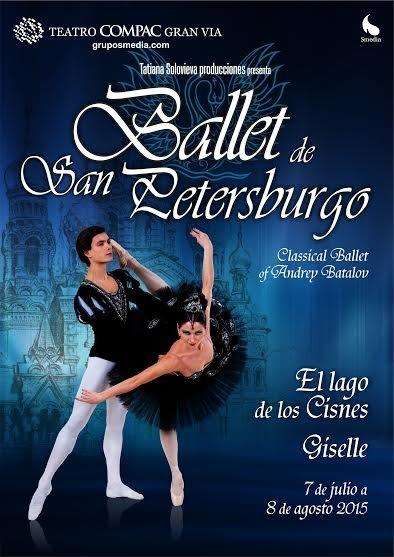 Giselle - Ballet de San Petersburgo