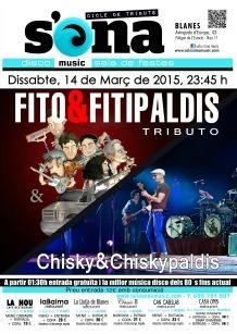Chisky & Chiskypaldis tributo a Fito & Fitipaldis