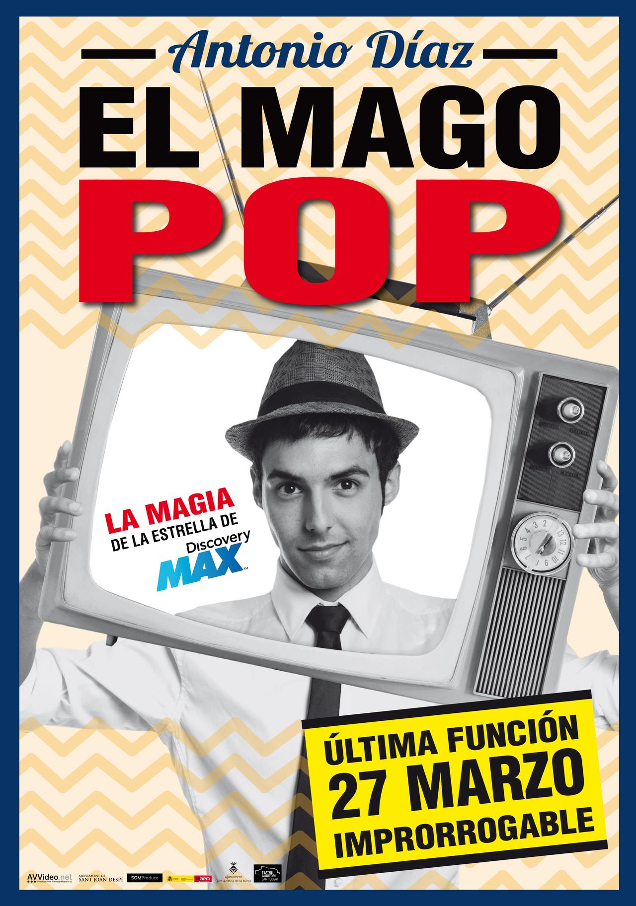 La Gran Ilusión - Mago Pop en Madrid