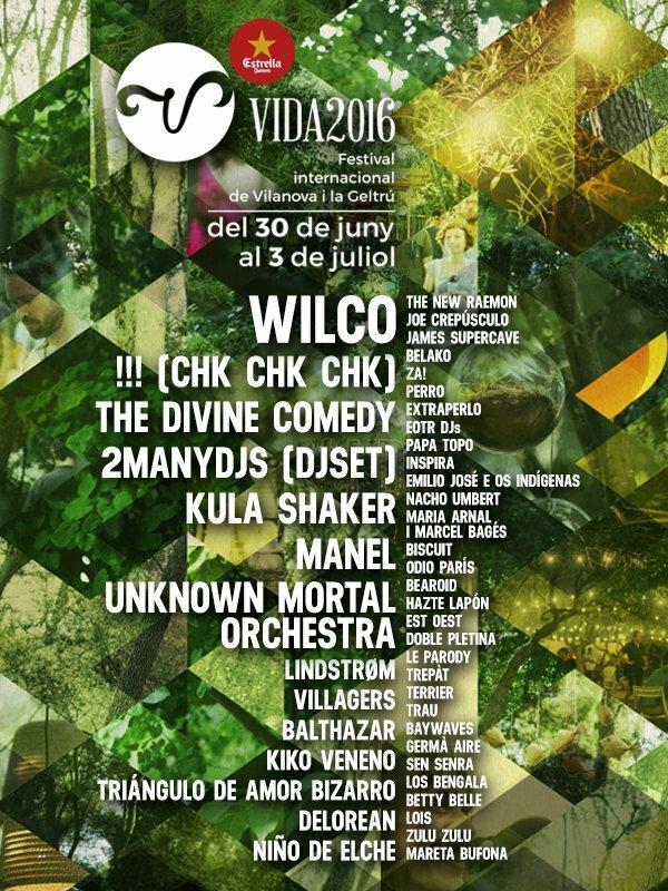 Vida Festival 2016