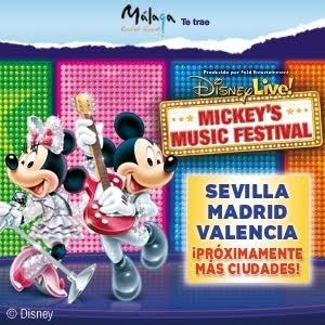 Disney Live! Mickey's Music Festival, en Sevilla