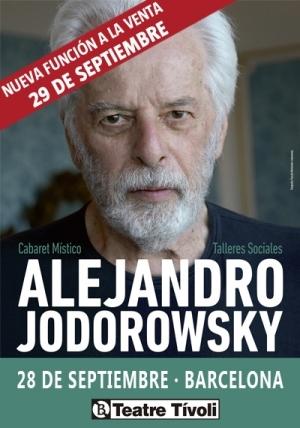 Alejandro Jodorowsky - Cabaret místico