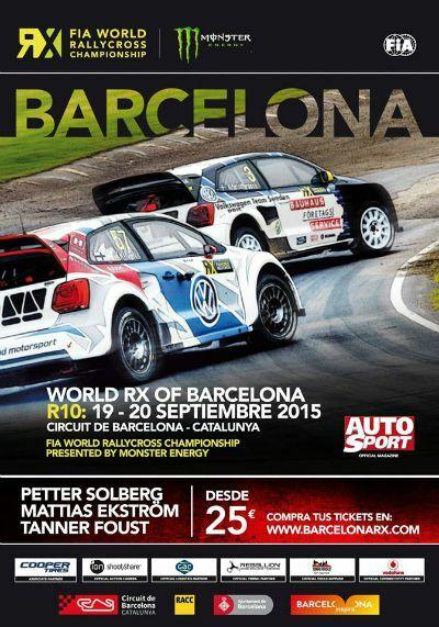 Barcelonarx - Campeonato del Mundo de Rallycross