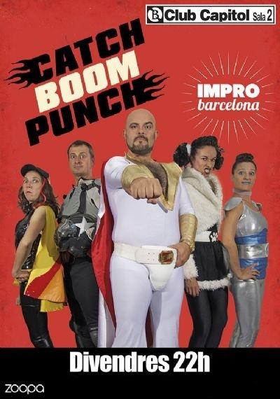 Impro Barcelona - Catch Boom Punch