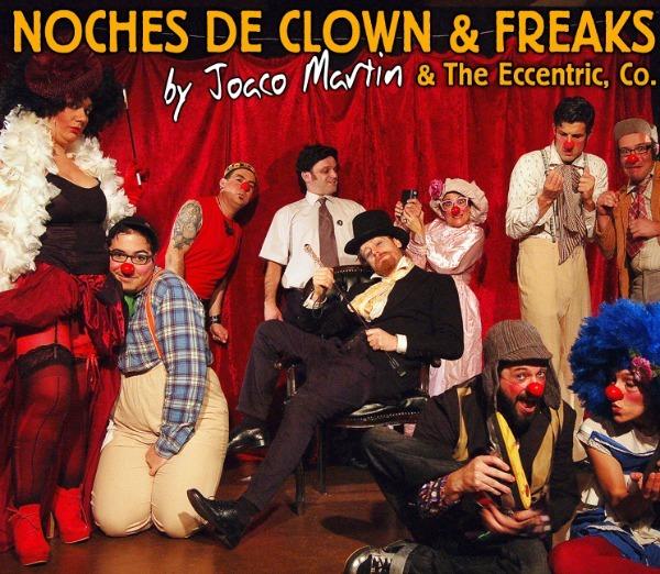 Noches de Clown & Freaks