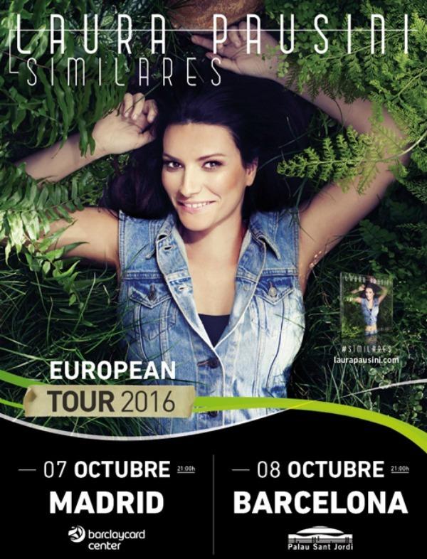 Laura Pausini - Similares European Tour, Barcelona