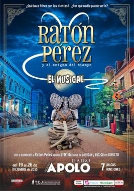 Ratón Pérez, el musical