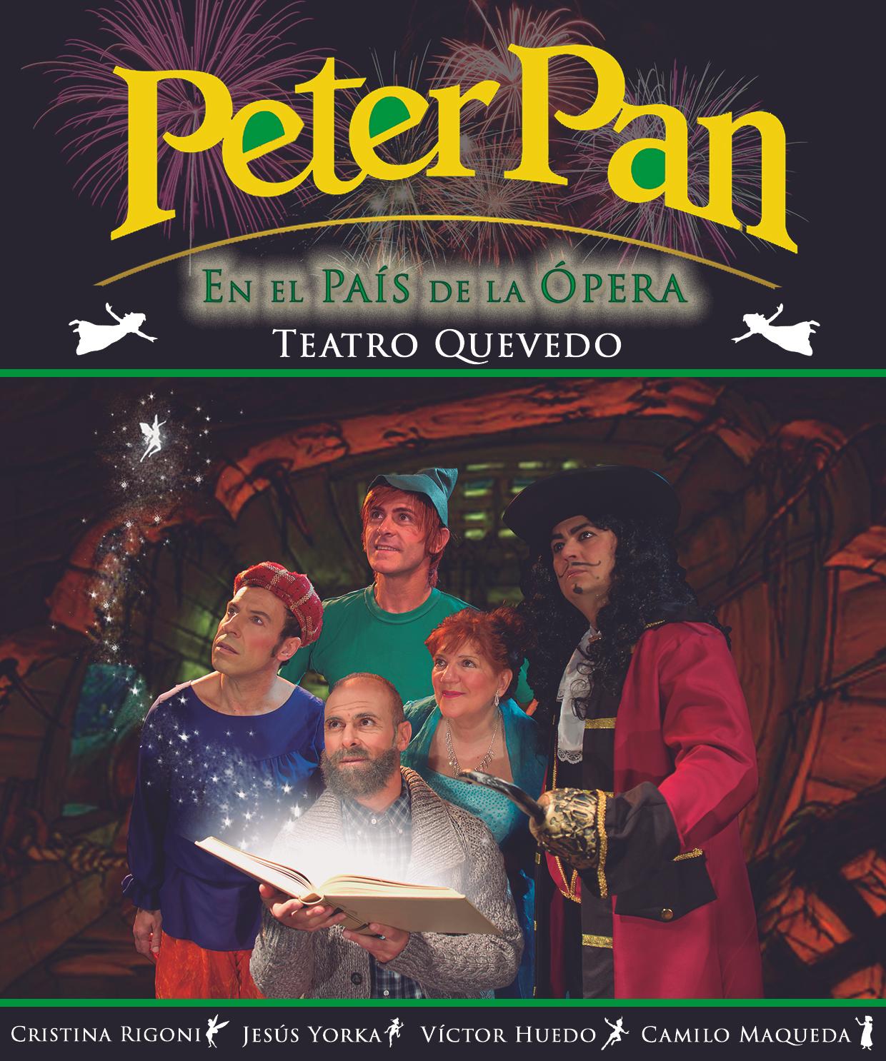 Peter Pan: en el país de la Ópera