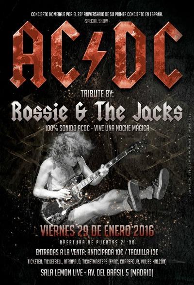 Tributo a AC/DC - Rossie & The Jacks