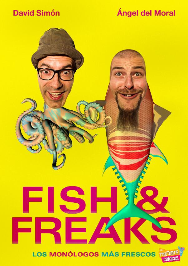 Fish&Freaks - Los monólogos más frescos