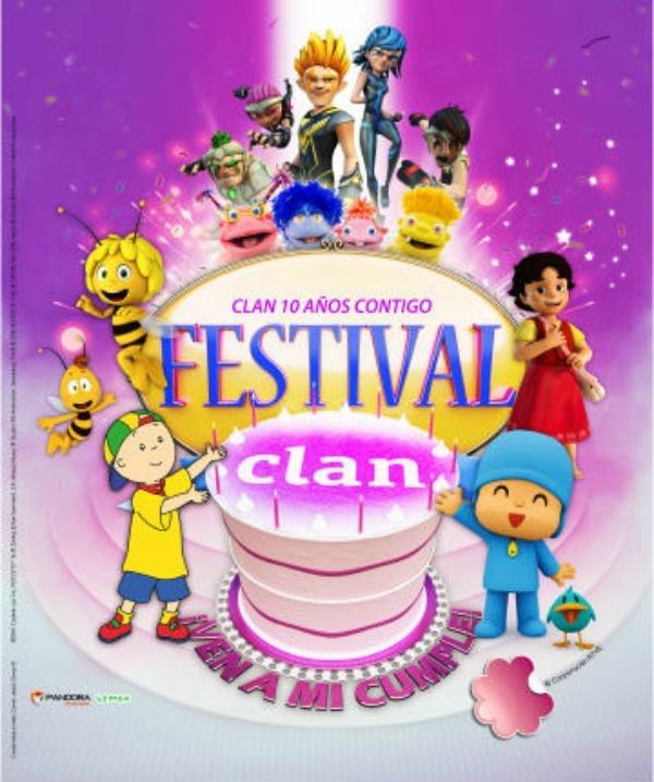 Festival Clan - Ven a mi cumple