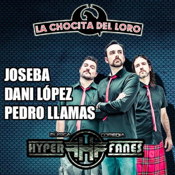 Hyperfanes - Joseba, Pedro Llamas y Dani López