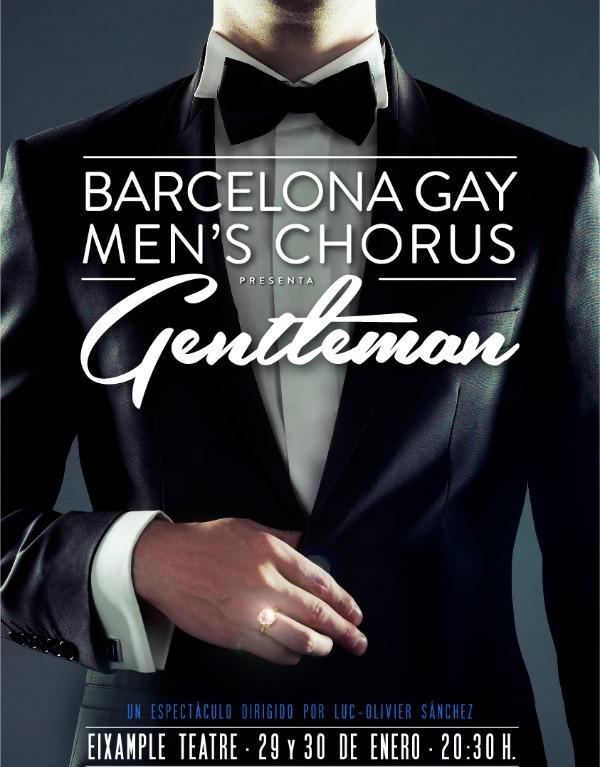 Gentleman - Barcelona Gay Men's Chorus 