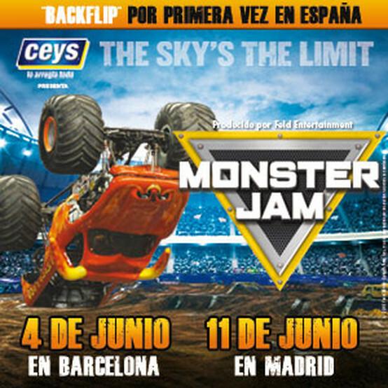 Monster Jam 2016 en Barcelona