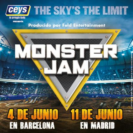 Monster Jam 2016 en Madrid