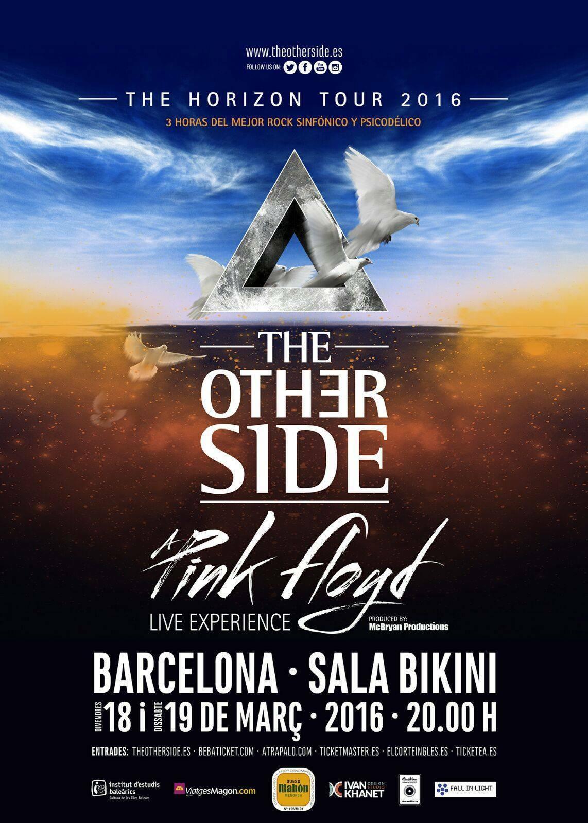The other side A Pink Floyd Experience, Barcelona
