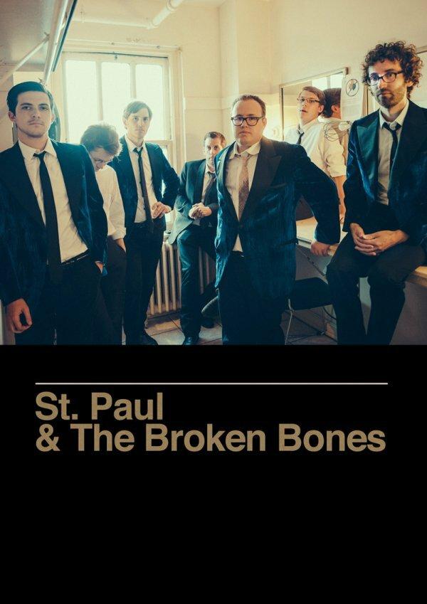 St. Paul and the Broken Bones Grec - 2016