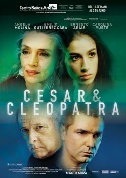 César y Cleopatra, en Madrid