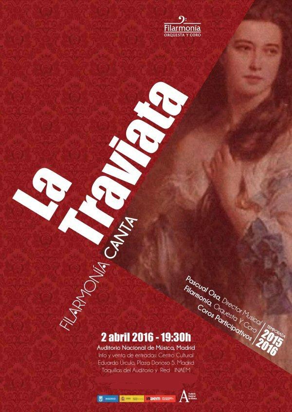 La Traviata - Ópera semiescenificada