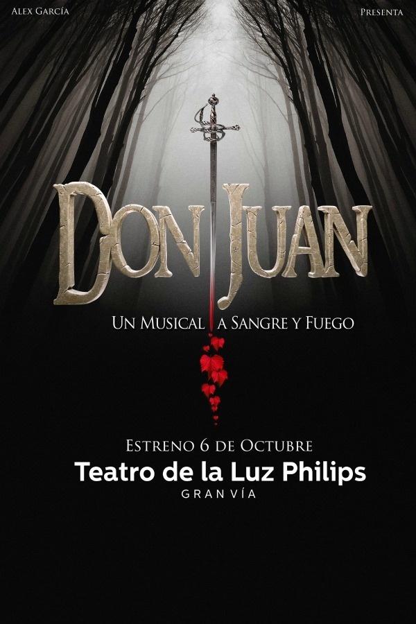 Don Juan, un musical a sangre y fuego