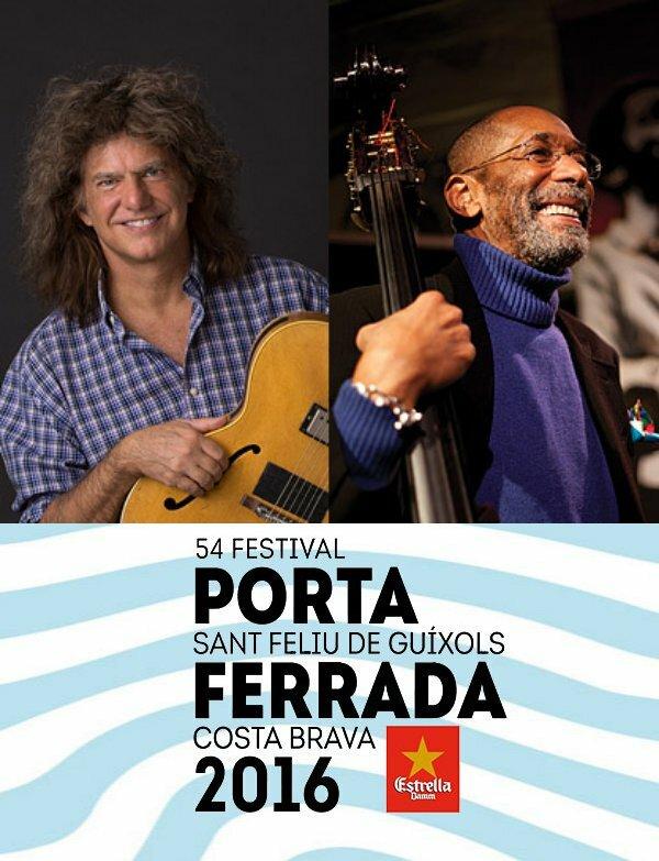 Pat Metheny & Ron Carter - 54º Fest Porta Ferrada