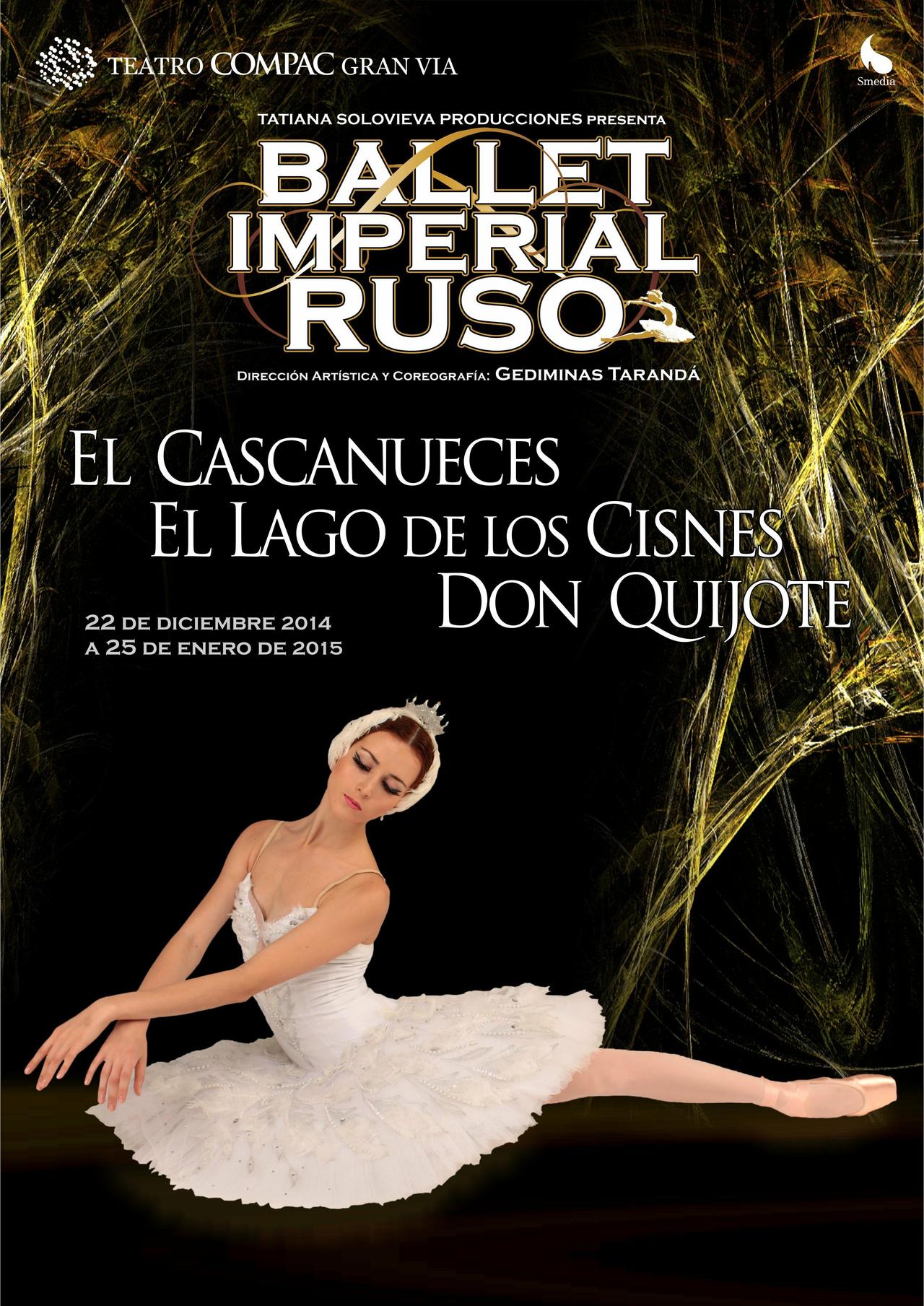 Ballet Imperial Ruso - El Cascanueces