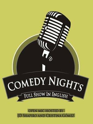 English Comedy Nights - Full Show in English!