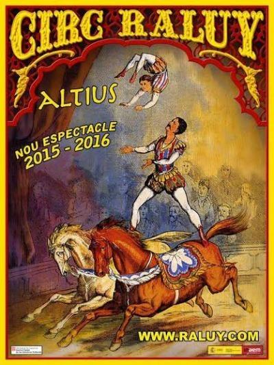 Circo Raluy - Altius, en Sant Cugat