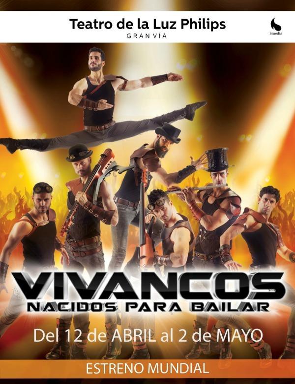 Vivancos - Born to dance