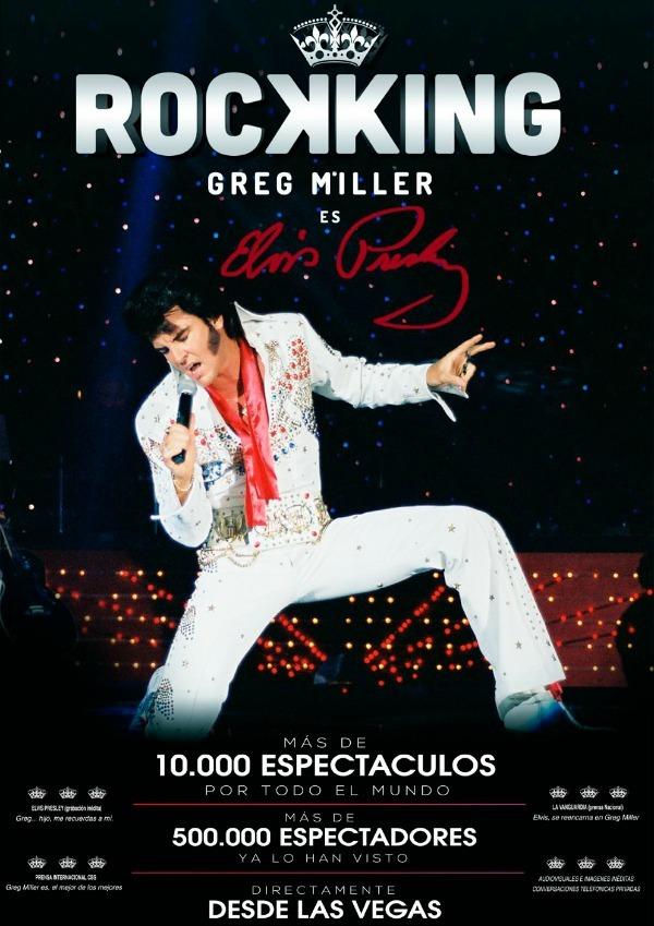 Rockking - Greg Miller es Elvis Presley
