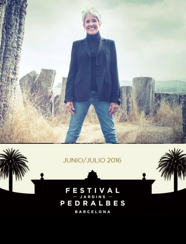 Joan Baez  - Festival Jardins Pedralbes