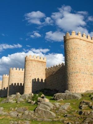 Descubre Ávila y Segovia montado en bus turístico