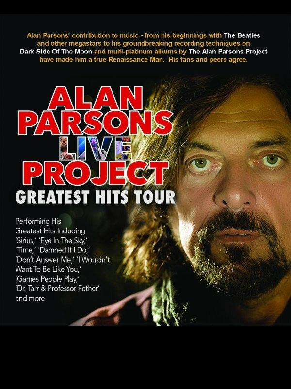 Alan ParsonsProject - Greatest Hits Tour