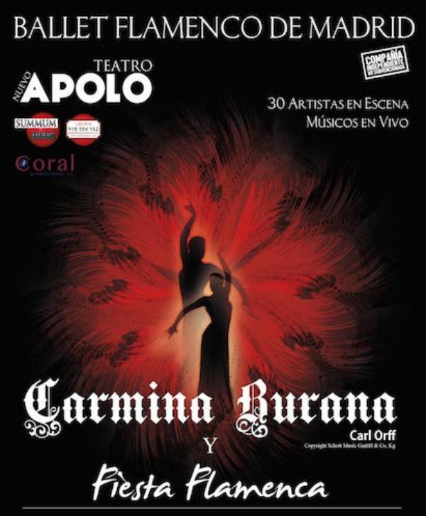 Carmina Burana - Ballet Flamenco de Madrid