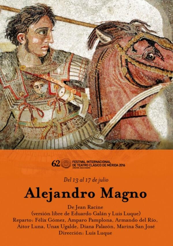 Alejandro Magno - 62º Festival de Mérida