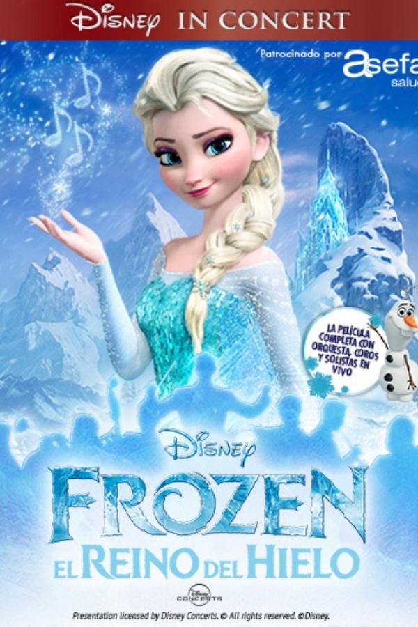 Disney in Concert - Frozen, en Barcelona